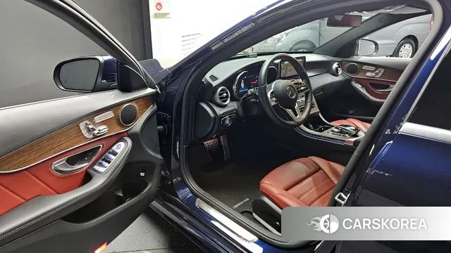 Mercedes-Benz C-Class W205 id 3029082 из Кореи 20