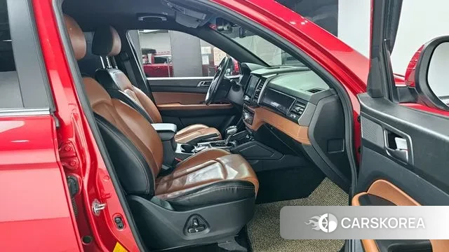 Ssangyong Rexton Sports Cannes id 3474084 из Кореи 20