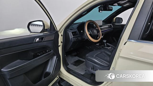 Ssangyong The New Rexton Sports Cannes id 4893323 из Кореи 38