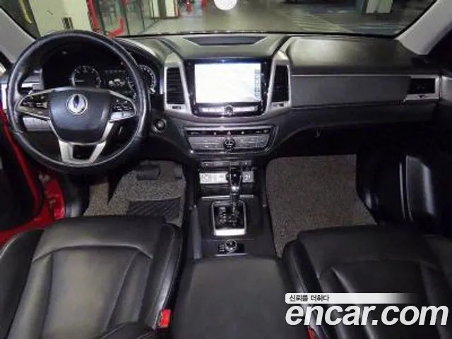 Ssangyong Rexton Sports id 2797887 из Кореи 20