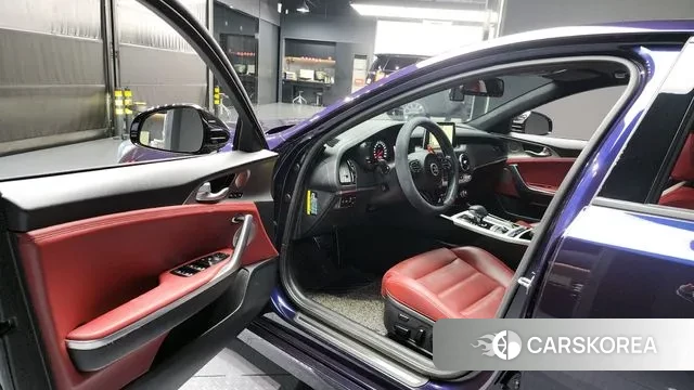 Kia Stinger id 3362737 из Кореи 20