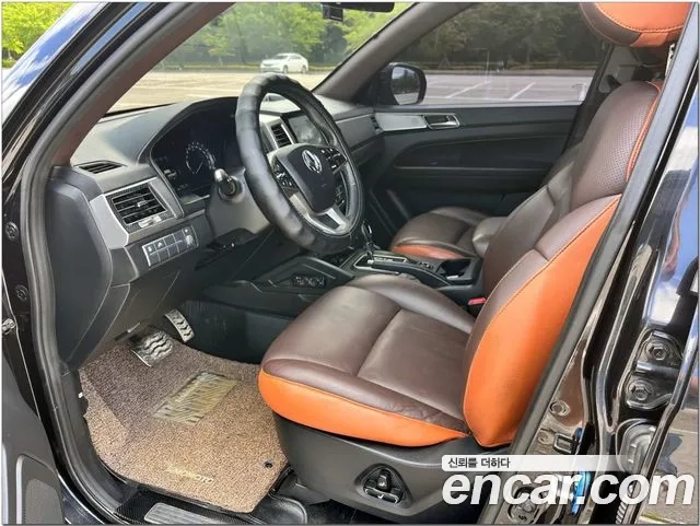 Ssangyong Rexton Sports id 2928499 из Кореи 20