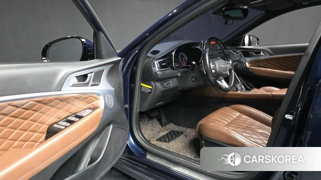 Genesis G70 id 3814414 из Кореи 20