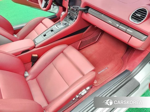 Porsche 718 Boxster id 4702398 из Кореи 20