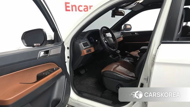 Ssangyong Rexton Sports id 4424793 из Кореи 30