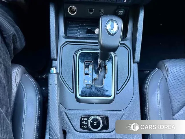 Ssangyong Rexton Sports Cannes id 3557565 из Кореи 14