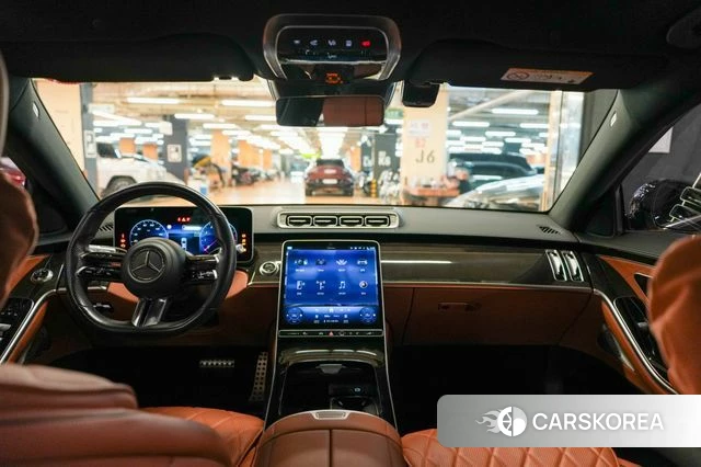 Mercedes-Benz S-Class W223 id 4586091 из Кореи 20