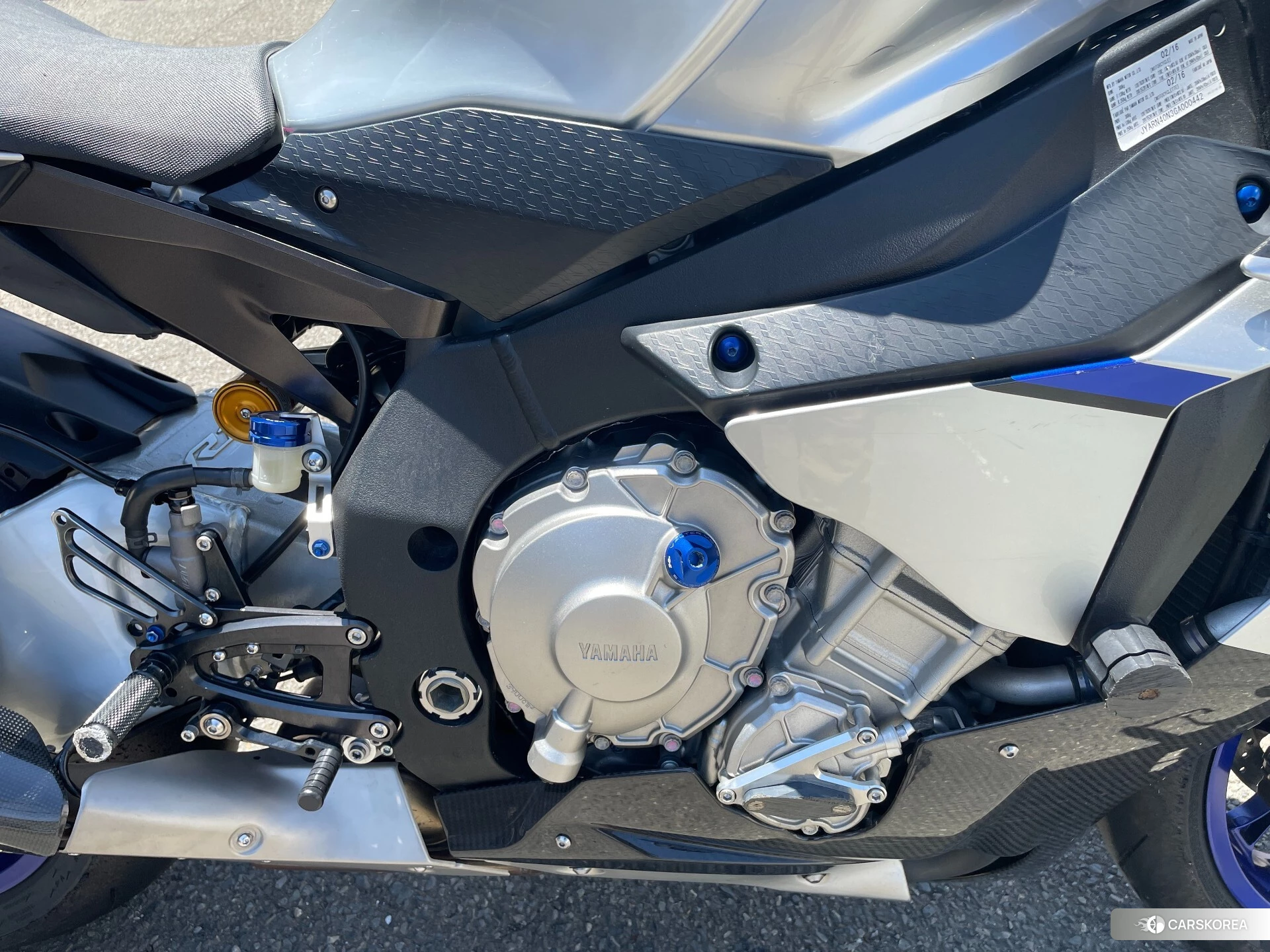 Yamaha YZF-R1M id 4312870 из Японии 12
