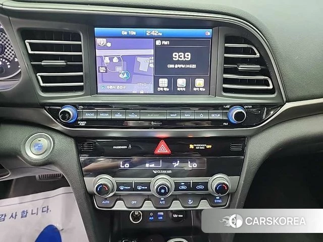 Hyundai The New Avante AD id 4530587 из Кореи 19