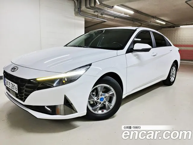 Hyundai Avante (CN7) id 2662464 из Кореи 18