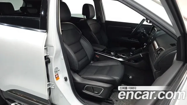 Renault Korea (Samsung) The New QM6 id 2956467 из Кореи 20