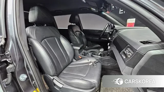 Ssangyong Rexton Sports Cannes id 3587901 из Кореи 20