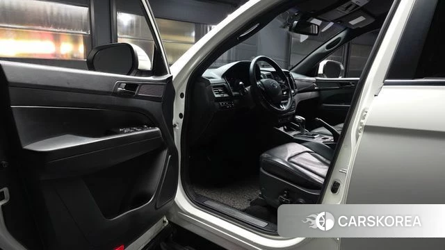 Ssangyong The New Rexton Sports Cannes id 4402147 из Кореи 20