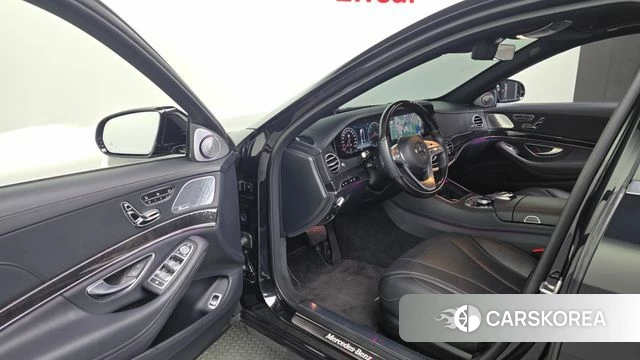 Mercedes-Benz S-Class W222 id 3879285 из Кореи 20
