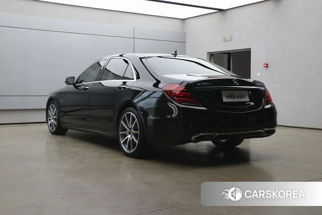 Mercedes-Benz S-class id 4264087 из Китая 34