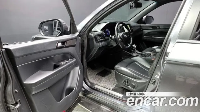Ssangyong Rexton Sports Cannes id 2891605 из Кореи 20