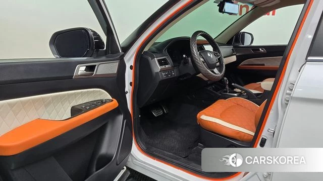 Ssangyong Rexton Sports id 4477471 из Кореи 30