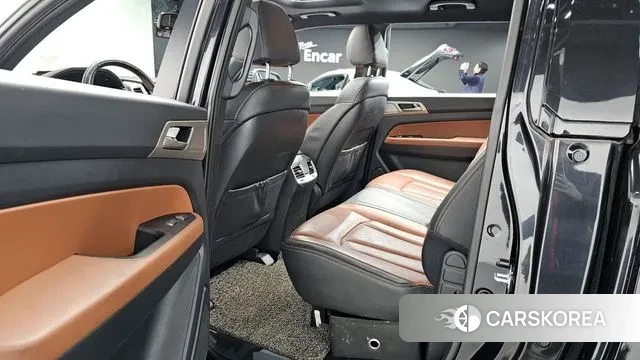 Ssangyong Rexton Sports id 3761409 из Кореи 20