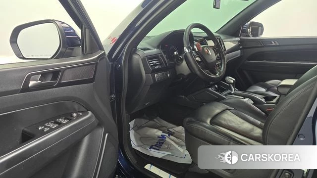 Ssangyong Rexton Sports Cannes id 4268460 из Кореи 31