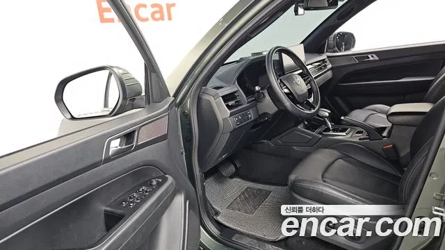 Ssangyong The New Rexton Sport id 2672035 из Кореи 20