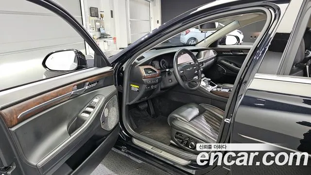 Genesis G90 id 2665685 из Кореи 20