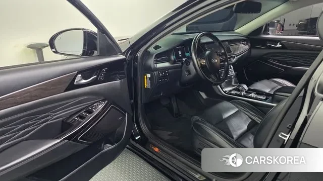 Kia K7 Premier Hybrid id 3728186 из Кореи 20