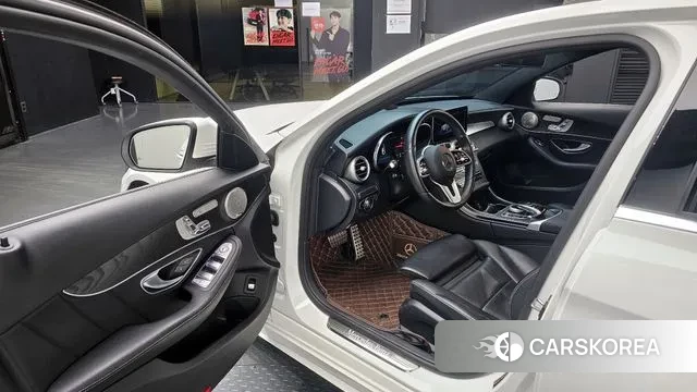 Mercedes-Benz C-Class W205 id 3608079 из Кореи 20