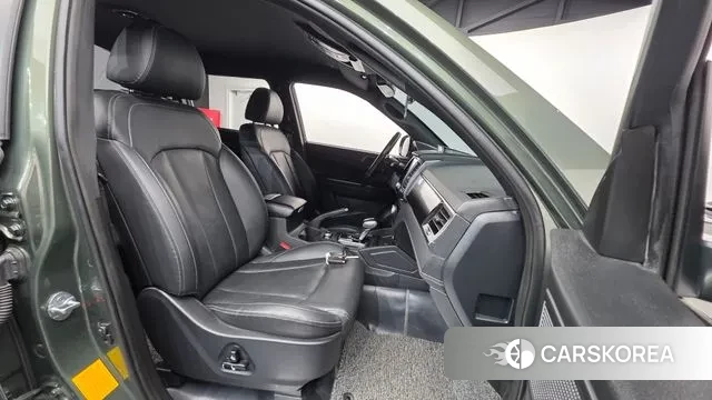 Ssangyong The New Rexton Sports Cannes id 3759367 из Кореи 20