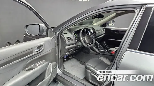 Renault Korea (Samsung) The New QM6 id 2800345 из Кореи 20