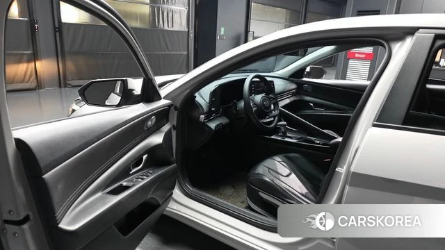 Hyundai Avante Hybrid (CN7) id 4650733 из Кореи 20