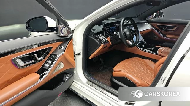 Mercedes-Benz S-Class W223 id 4293116 из Кореи 32