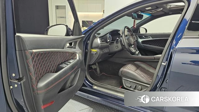 Genesis G70 id 3911554 из Кореи 20