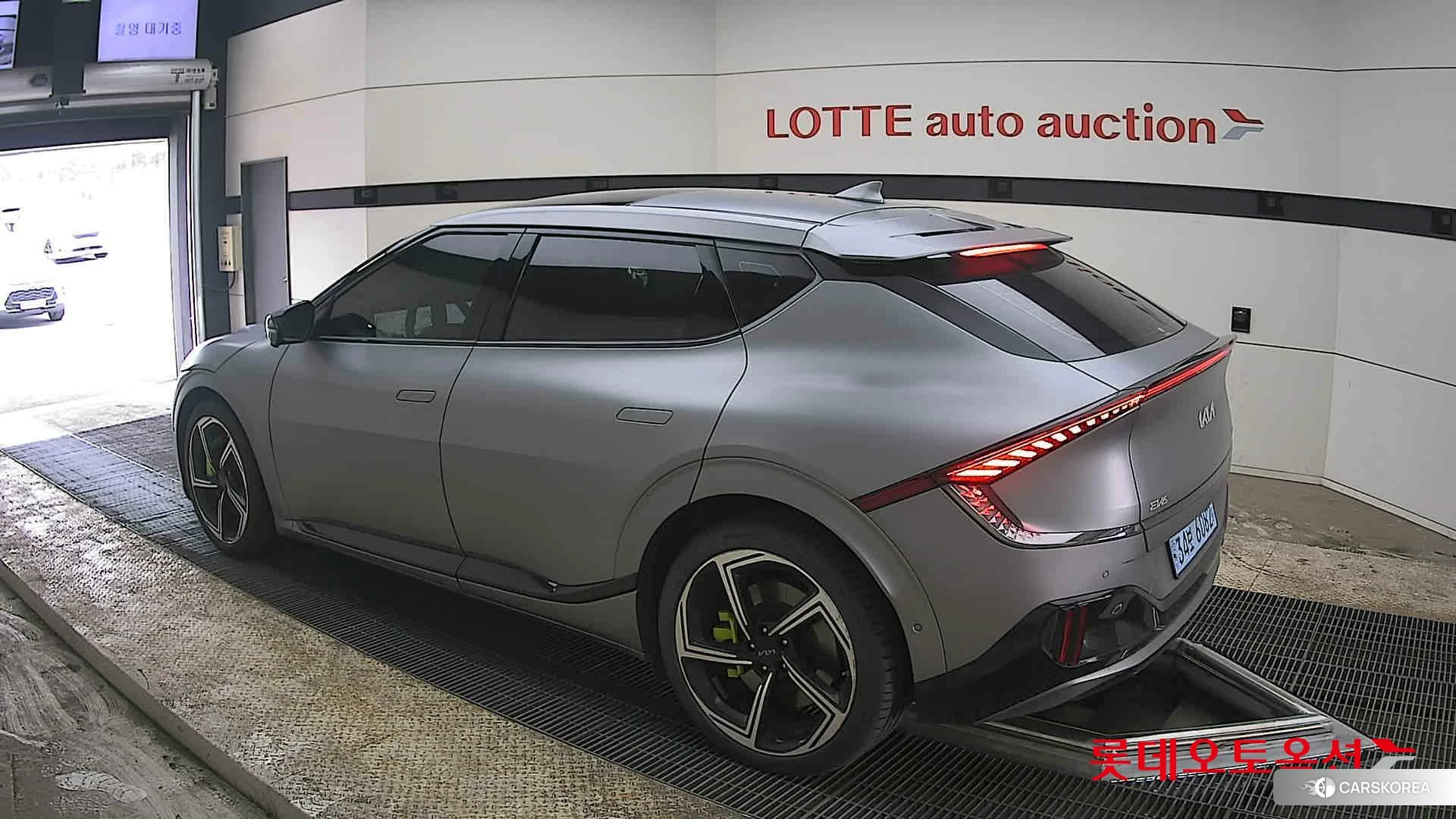 Kia EV6 GT id 3875734 из Кореи 37
