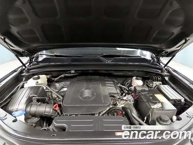 Ssangyong The New Rexton Sports Cannes id 2533501 из Кореи 20