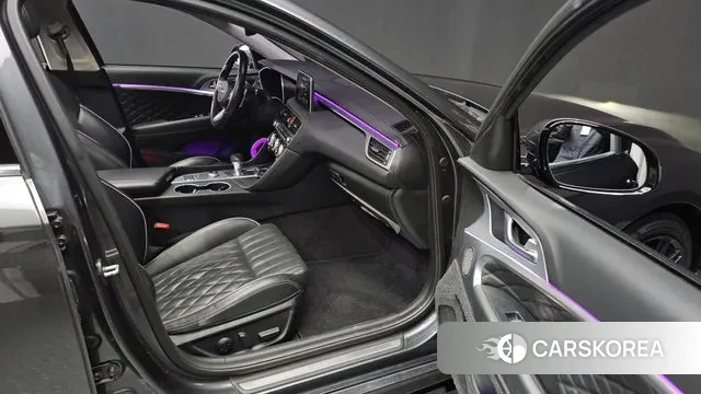 Genesis G70 id 3588674 из Кореи 20