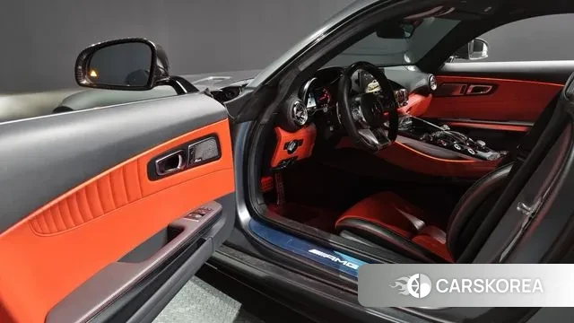 Mercedes-Benz AMG GT id 3485099 из Кореи 20