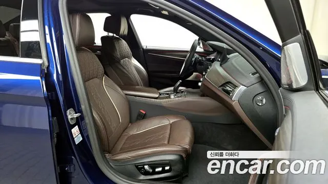 BMW 5 Series (G30) id 2854971 из Кореи 20