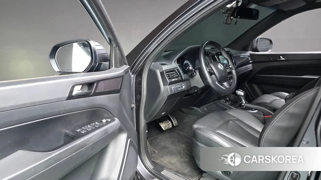 Ssangyong Rexton Sports id 4446660 из Кореи 31