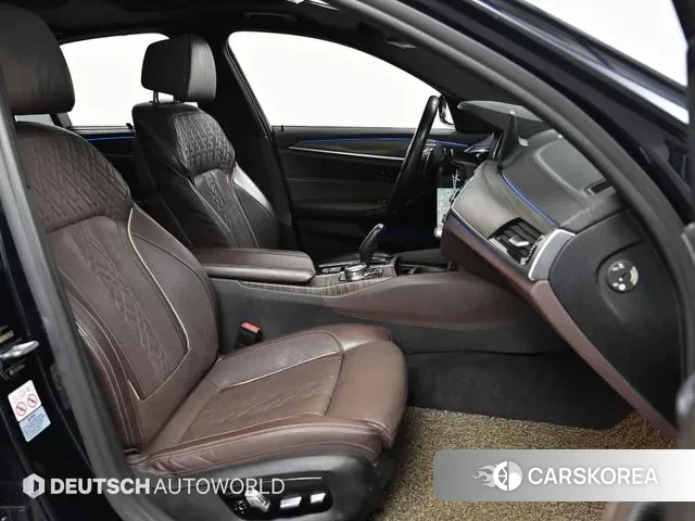 BMW 5 Series (G30) id 3485141 из Кореи 20