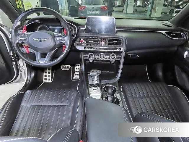 Genesis G70 id 3608341 из Кореи 19