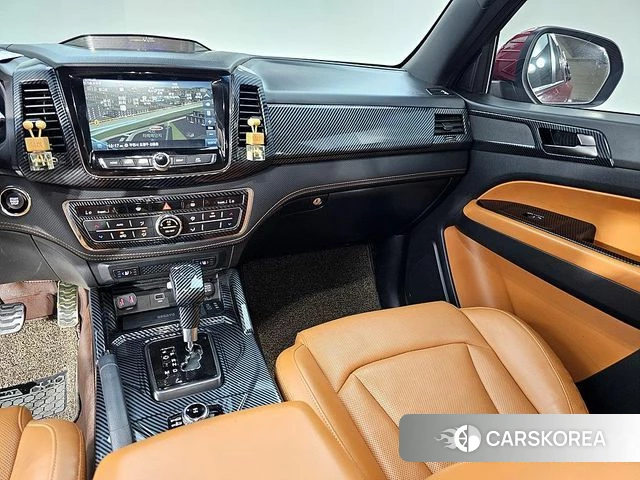 Ssangyong The New Rexton Sports Cannes id 4580416 из Кореи 20