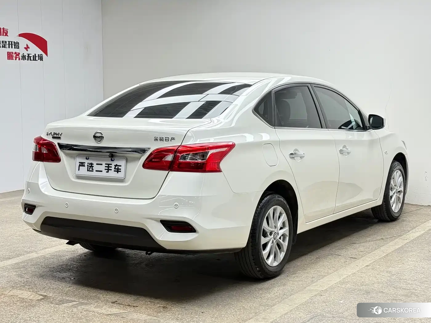 Nissan Sylphy id 4577708 из Китая 15