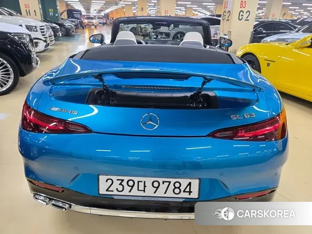 Mercedes-Benz SL-Class R232 id 3042591 из Кореи 20