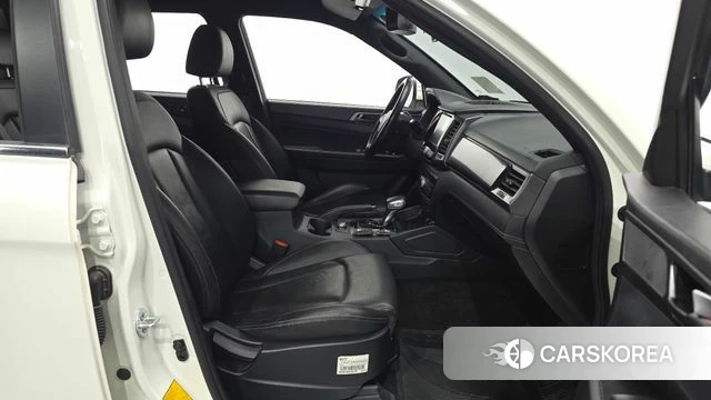 Ssangyong The New Rexton Sport id 3935021 из Кореи 20