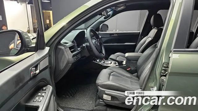 Ssangyong The New Rexton Sport id 2852477 из Кореи 20