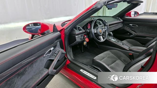 Porsche 718 Boxster id 4286176 из Кореи 28