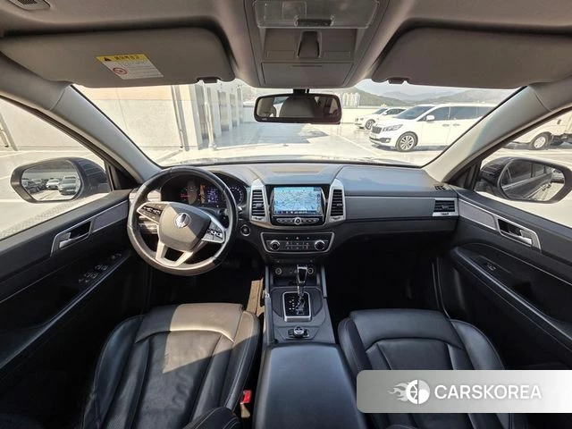 Ssangyong Rexton Sports id 3829074 из Кореи 20
