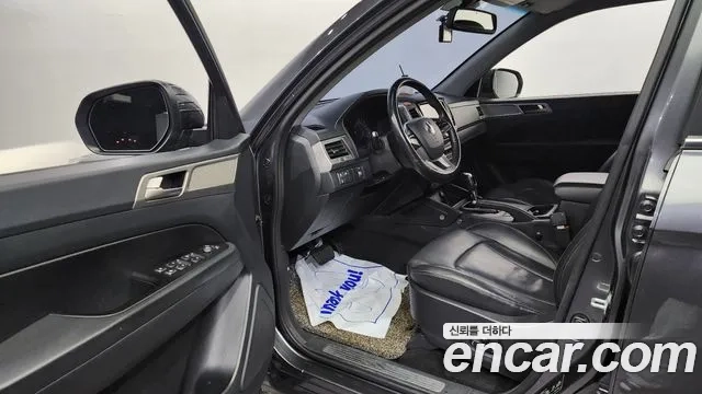 Ssangyong Rexton Sports id 2956890 из Кореи 20