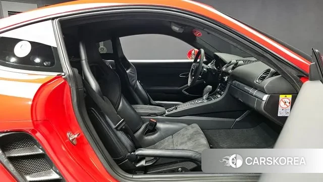 Porsche 718 Cayman id 3000443 из Кореи 20