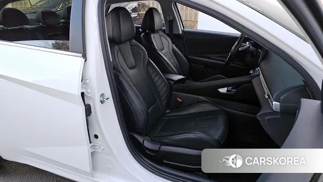 Hyundai Avante Hybrid (CN7) id 3473870 из Кореи 20